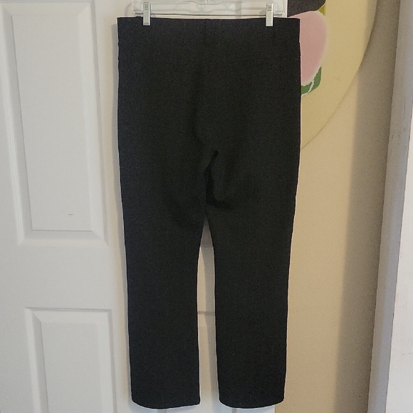 Kay Unger NY SzXL Black stretch, wide waist comfort Pants - Picture 3 of 3